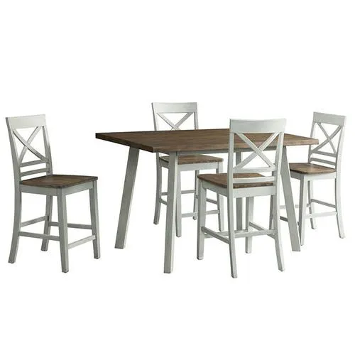 El Paso 5-Piece Counter Height Dining Room Set