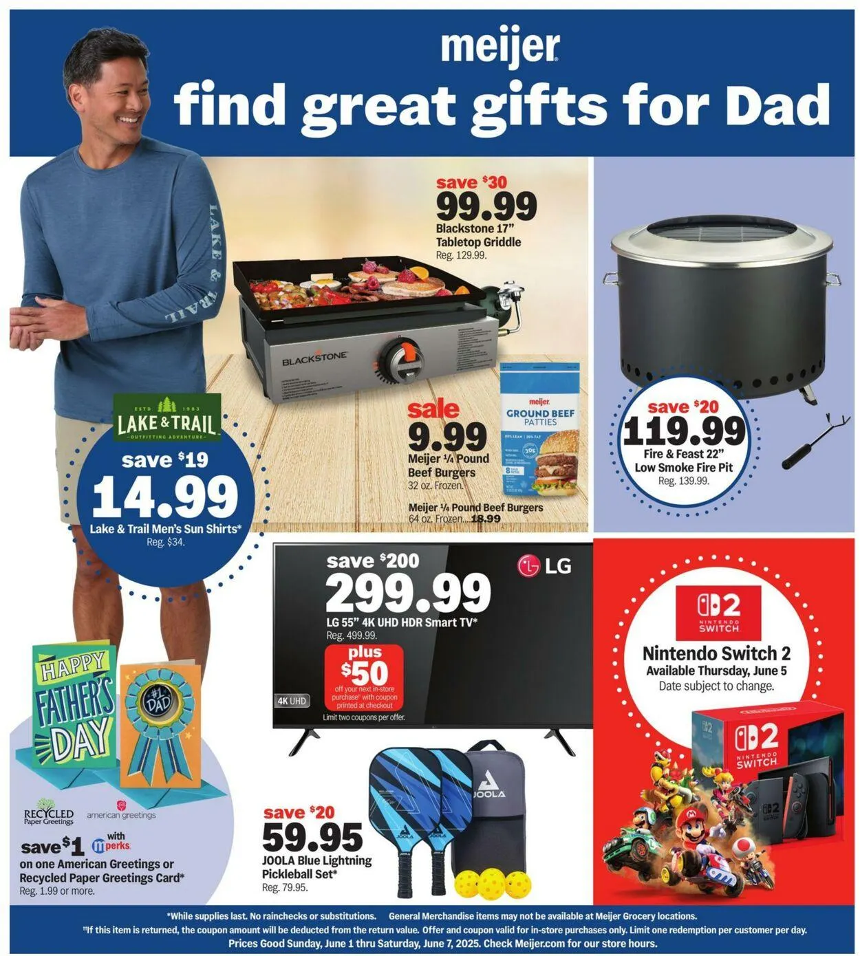 Catálogo de Meijer Current weekly ad 1 de junio al 15 de junio 2025 - Página 1