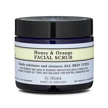 Honey & Orange Facial Scrub