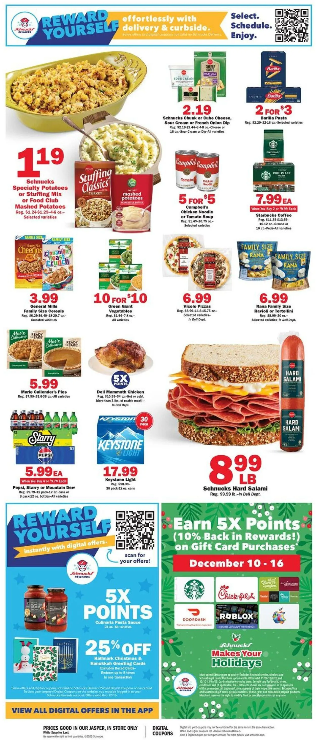 Weekly ad Schnucks Current weekly ad from December 10 to December 16 2025 - Page 2