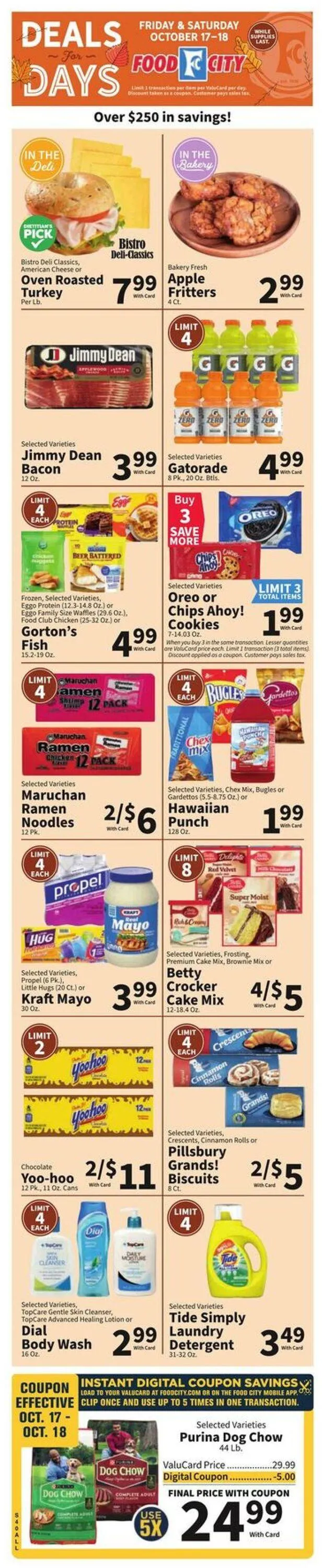 Catálogo de Food City Current weekly ad 15 de octubre al 21 de octubre 2025 - Página 3