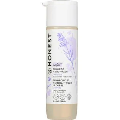 Honest Shampoo & Body Wash, Truly Calming Lavender - 10 oz