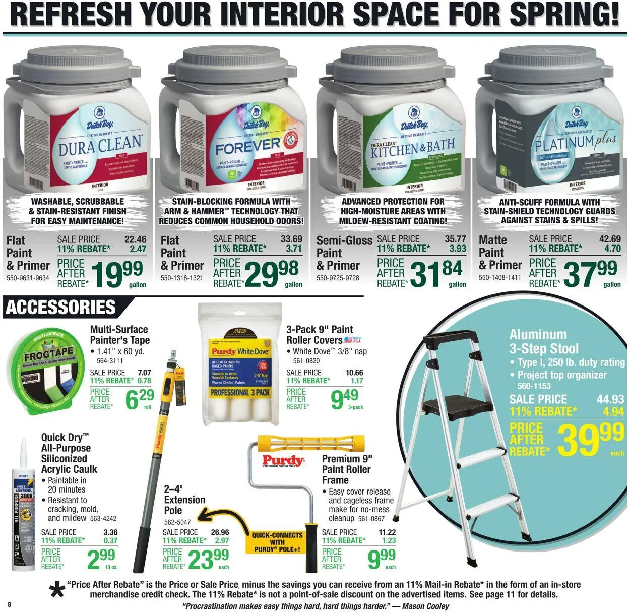 Catálogo de Menards Current weekly ad 26 de marzo al 6 de abril 2025 - Página 14