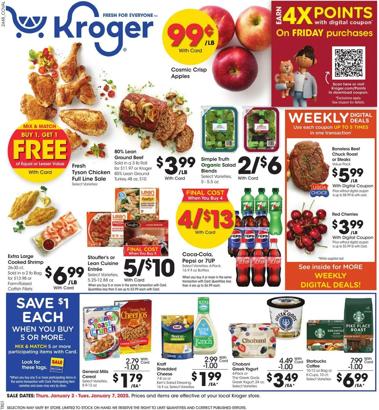Kroger Current weekly ad - 1