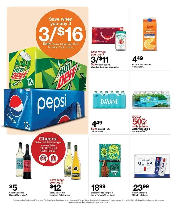 Catálogo de Target Current weekly ad 27 de julio al 2 de agosto 2025 - Página 40