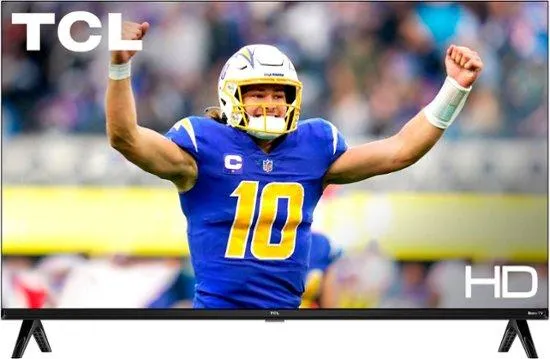 TCL - 32" Class S2 S-Class LED 720p HD Smart TV with Roku TV