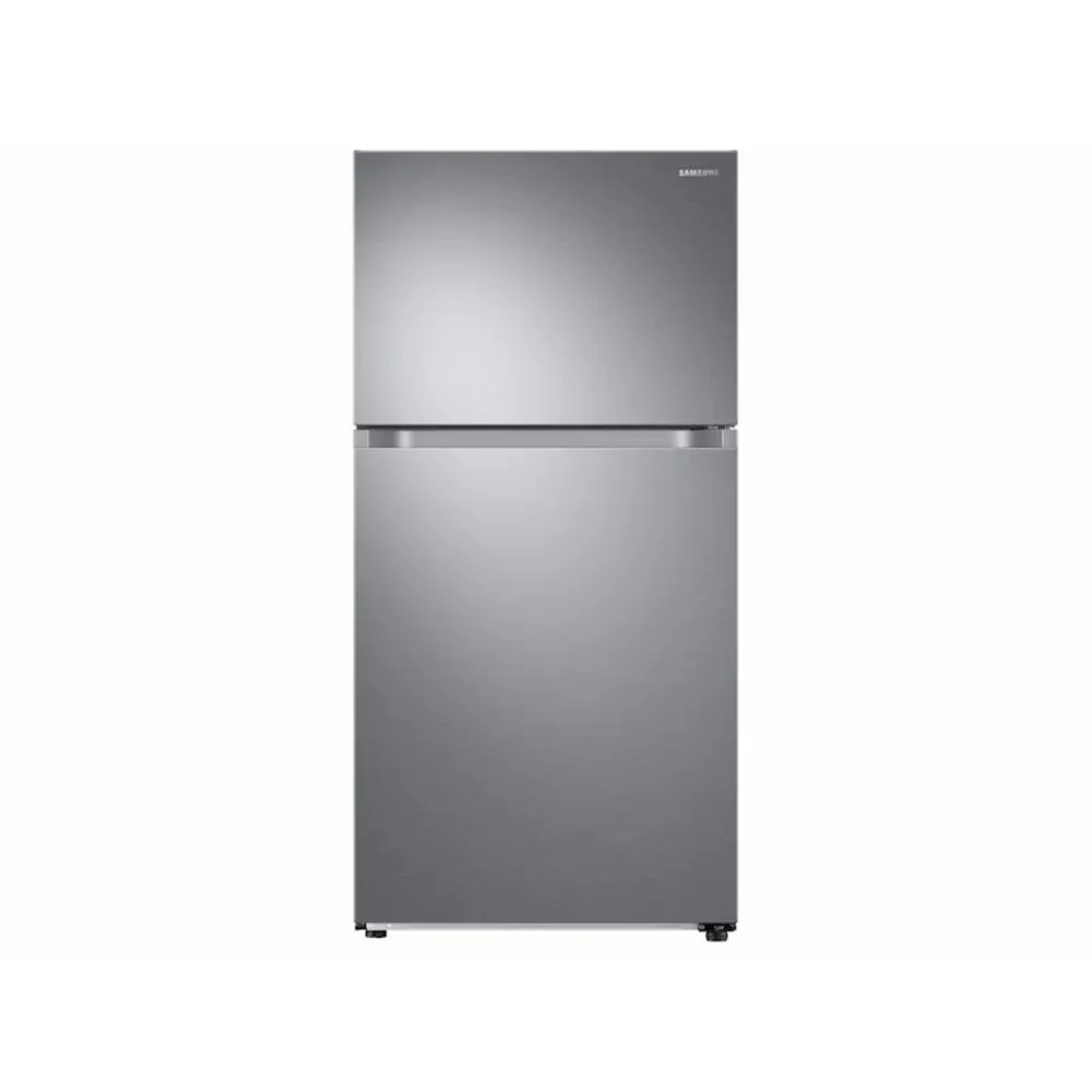 Samsung RT21M6215SR/AA 21 cu. ft. Top Freezer Refrigerator with FlexZone and Ice Maker in Stainless Steel