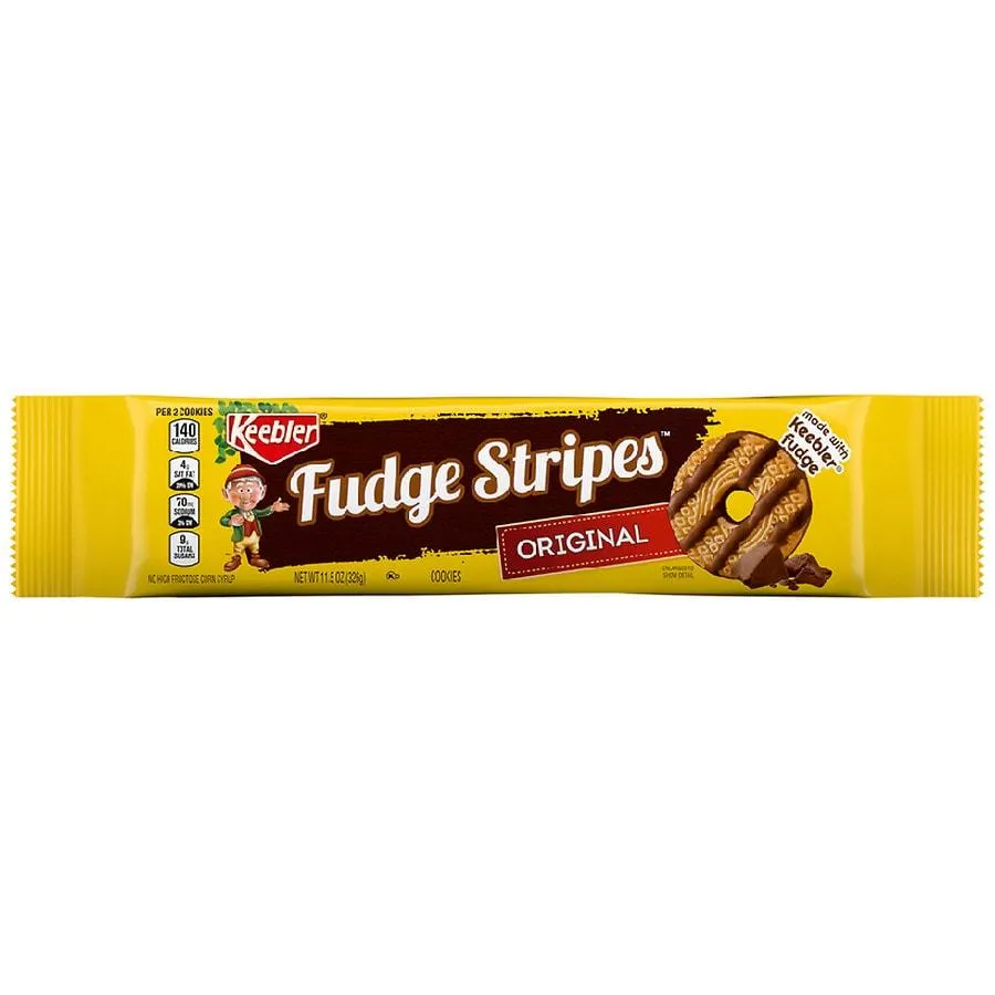 Keebler Fudge Stripe Cookies