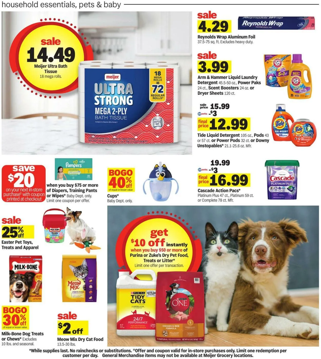 Catálogo de Meijer Current weekly ad 6 de abril al 12 de abril 2025 - Página 7
