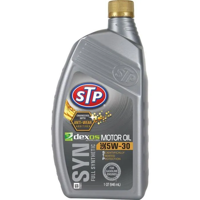 STP Full Synthetic Engine Oil 5W-30 1 Quart