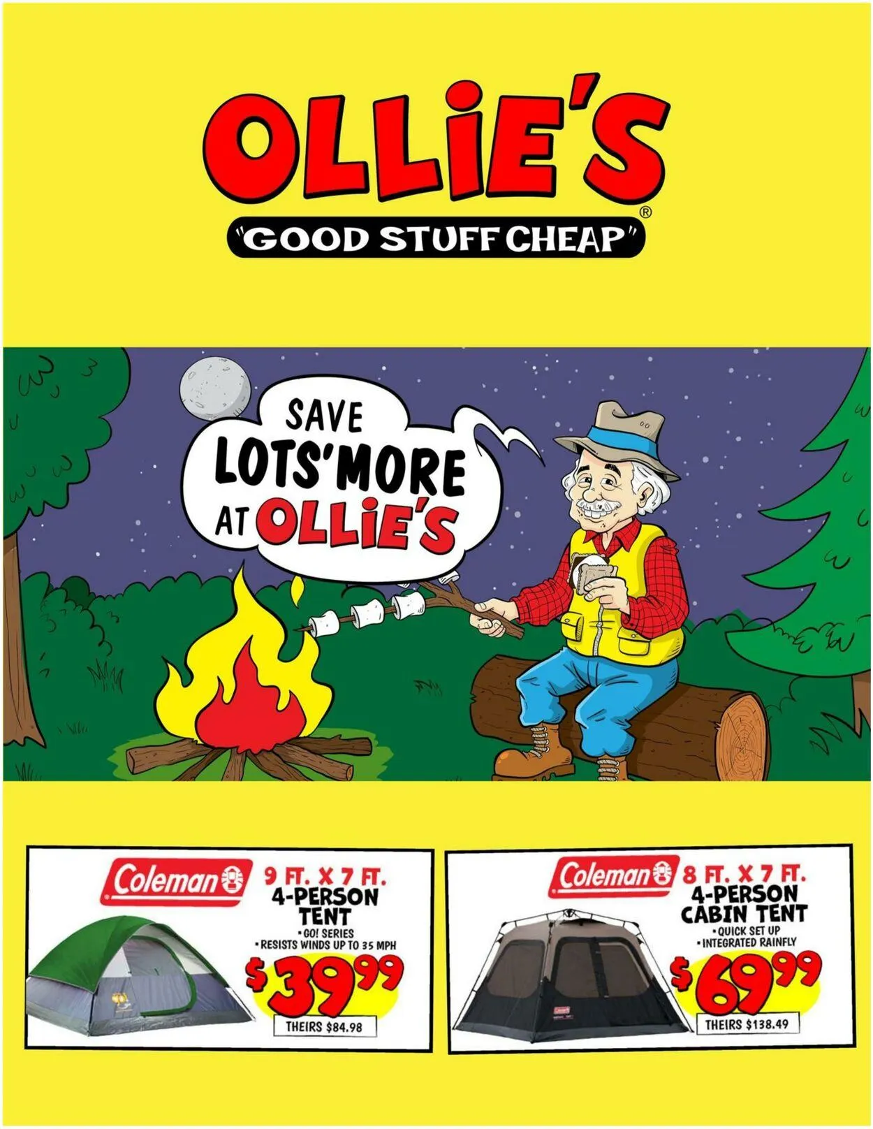 Catálogo de Ollie's - Kansas Current weekly ad 10 de mayo al 14 de mayo 2025 - Página 1