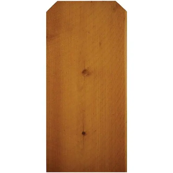 5/8 in. x 5-1/2 in. x 6 ft. Incense Cedar Dog-Ear Wood Fence Picket