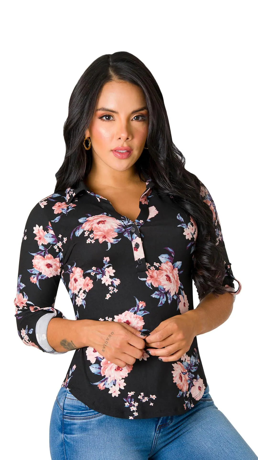 Blusa Manga Larga 5B5987B