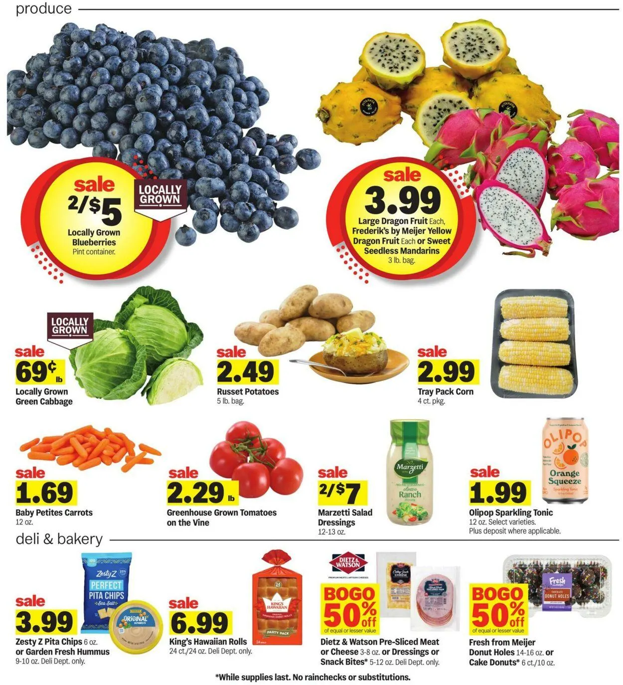 Catálogo de Meijer Current weekly ad 3 de agosto al 9 de agosto 2025 - Página 6
