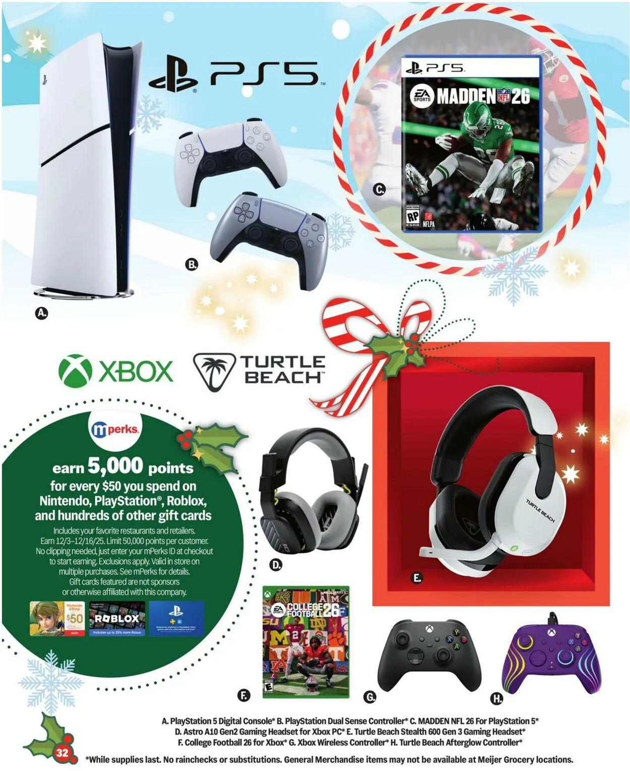 Catálogo de Meijer Current weekly ad 8 de octubre al 24 de diciembre 2025 - Página 32