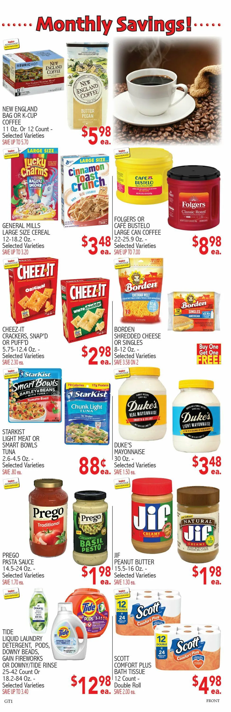 Catálogo de Ingles Current weekly ad 26 de marzo al 1 de abril 2025 - Página 8