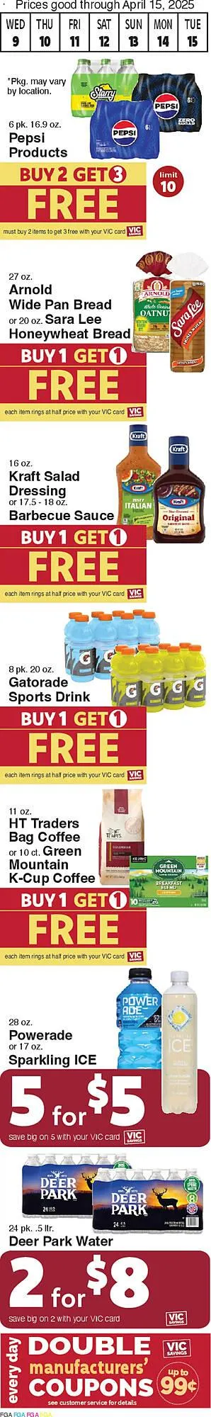 Catálogo de Harris Teeter Weekly Ad 9 de abril al 15 de abril 2025 - Página 2