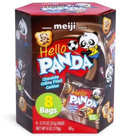 Meiji® Hello Panda Chocolate Creme Filled Cookies