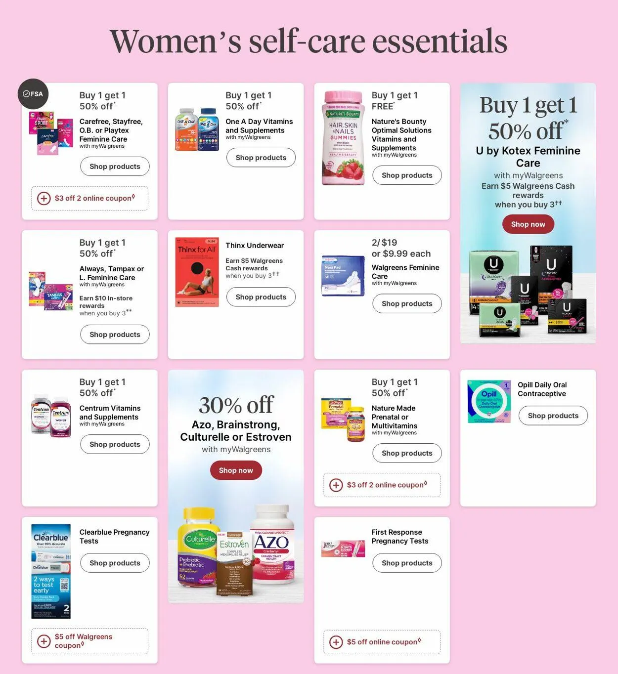 Catálogo de Walgreens Current weekly ad 14 de julio al 23 de julio 2025 - Página 7