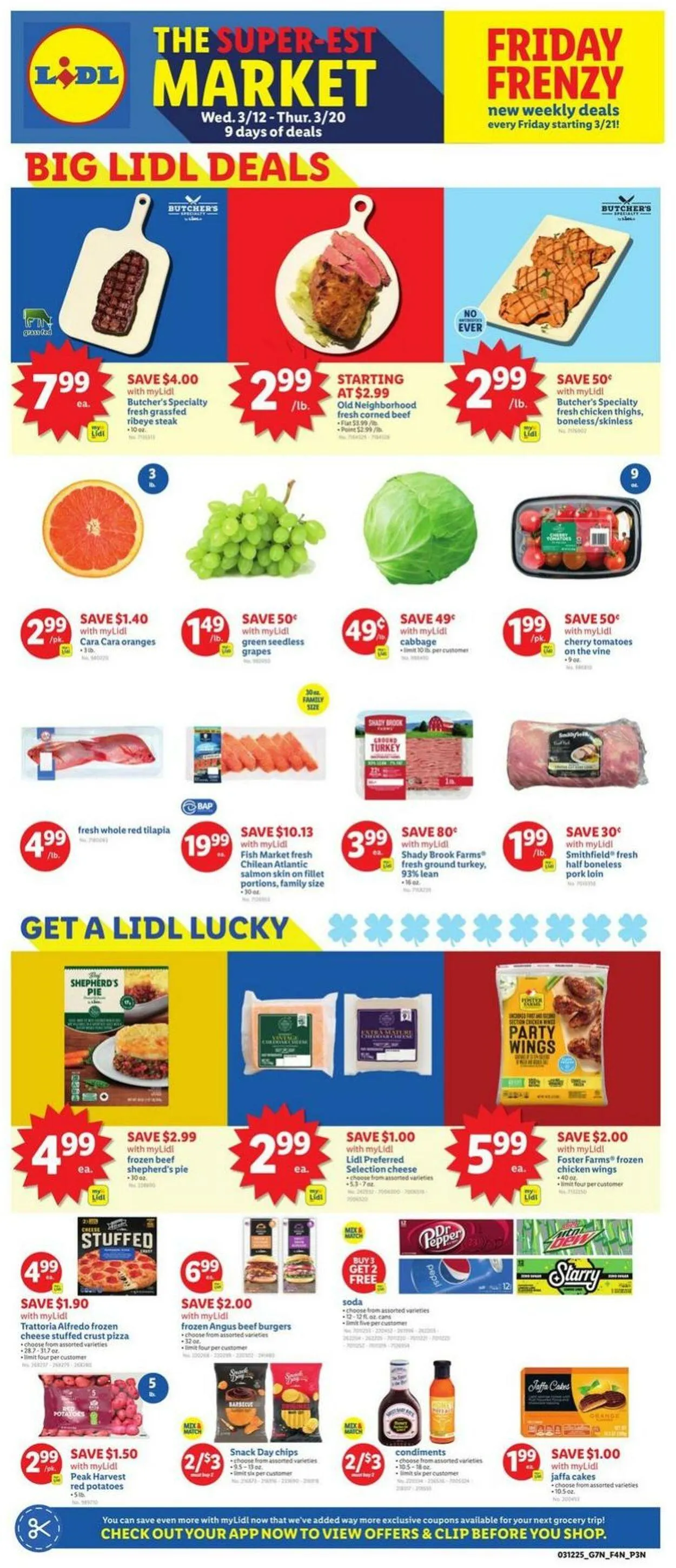 Catálogo de Lidl Current weekly ad 12 de marzo al 20 de marzo 2025 - Página 2