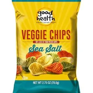 Good Health Veggie Chips with Sea Salt, 2.75-oz. Bags
