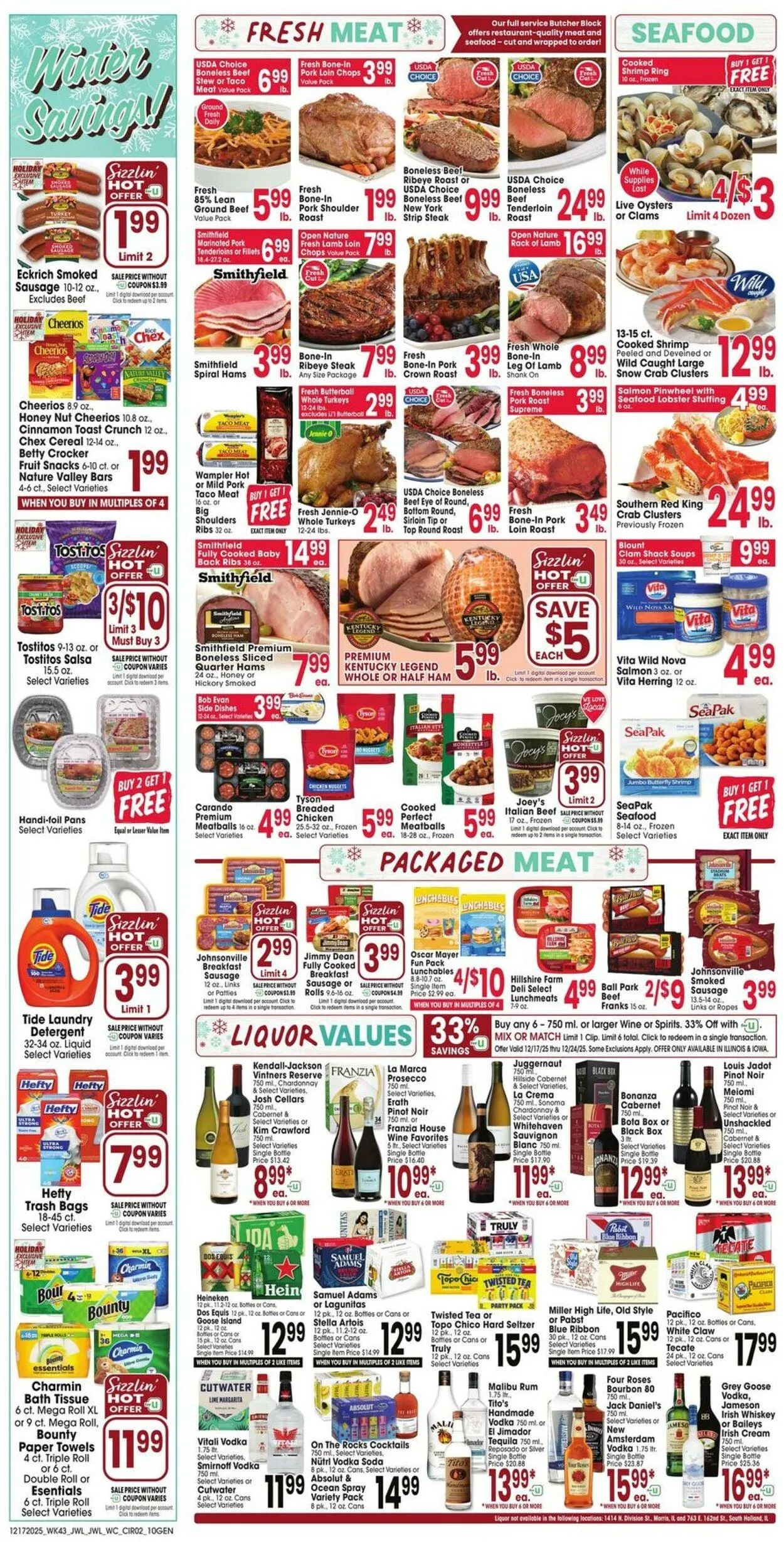 Catálogo de Jewel Osco Current weekly ad 17 de diciembre al 24 de diciembre 2025 - Página 2