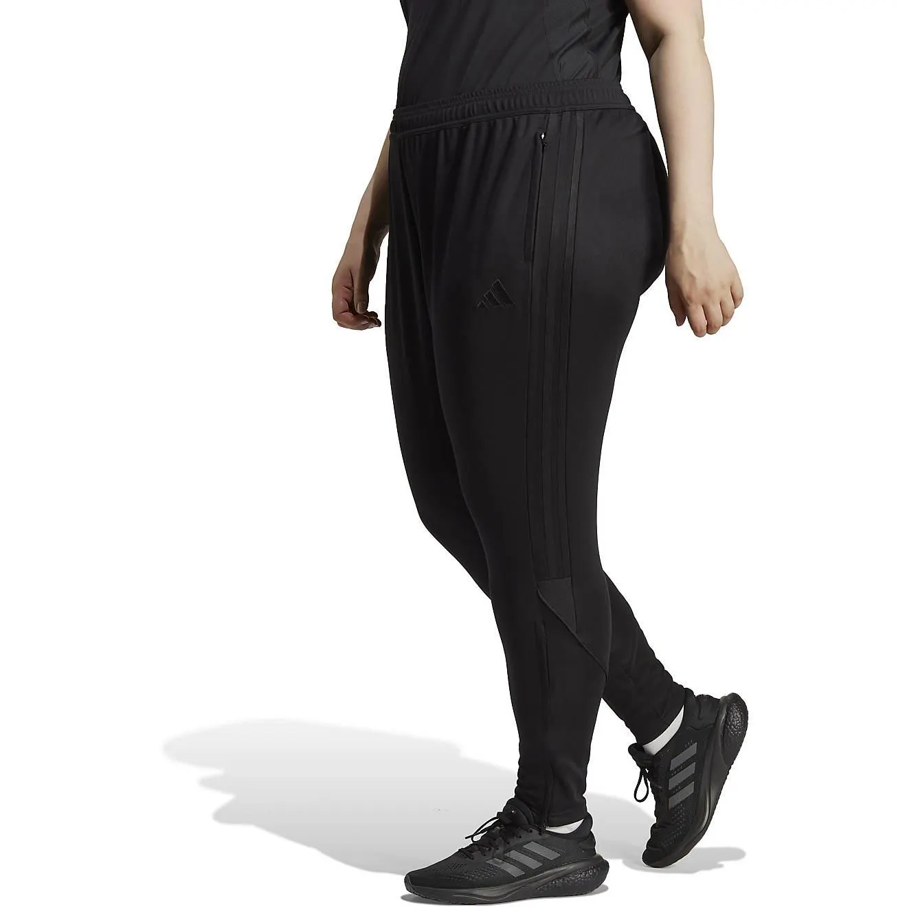 adidas Women's Tiro 23L Plus Size Pants