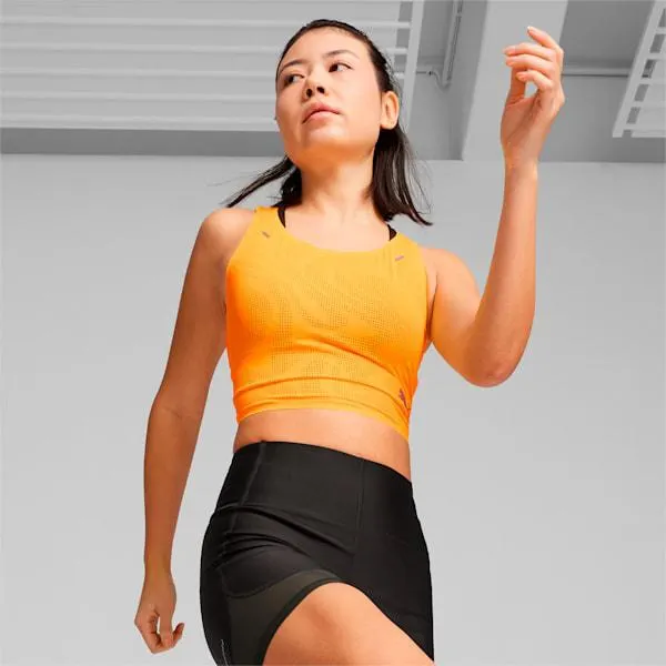 Crop top de running para mujer RUN ULTRASPUN