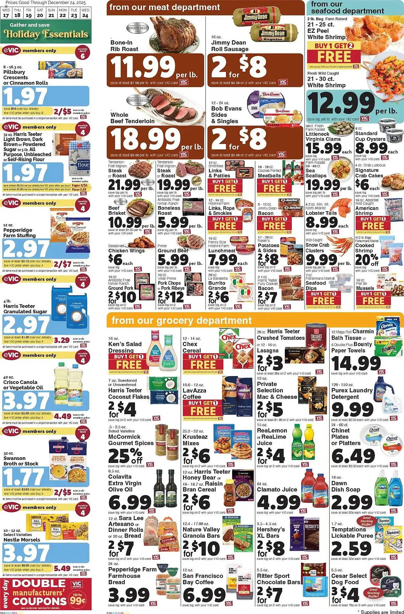 Weekly ad Harris Teeter weekly ad from December 17 to December 25 2025 - Page 4