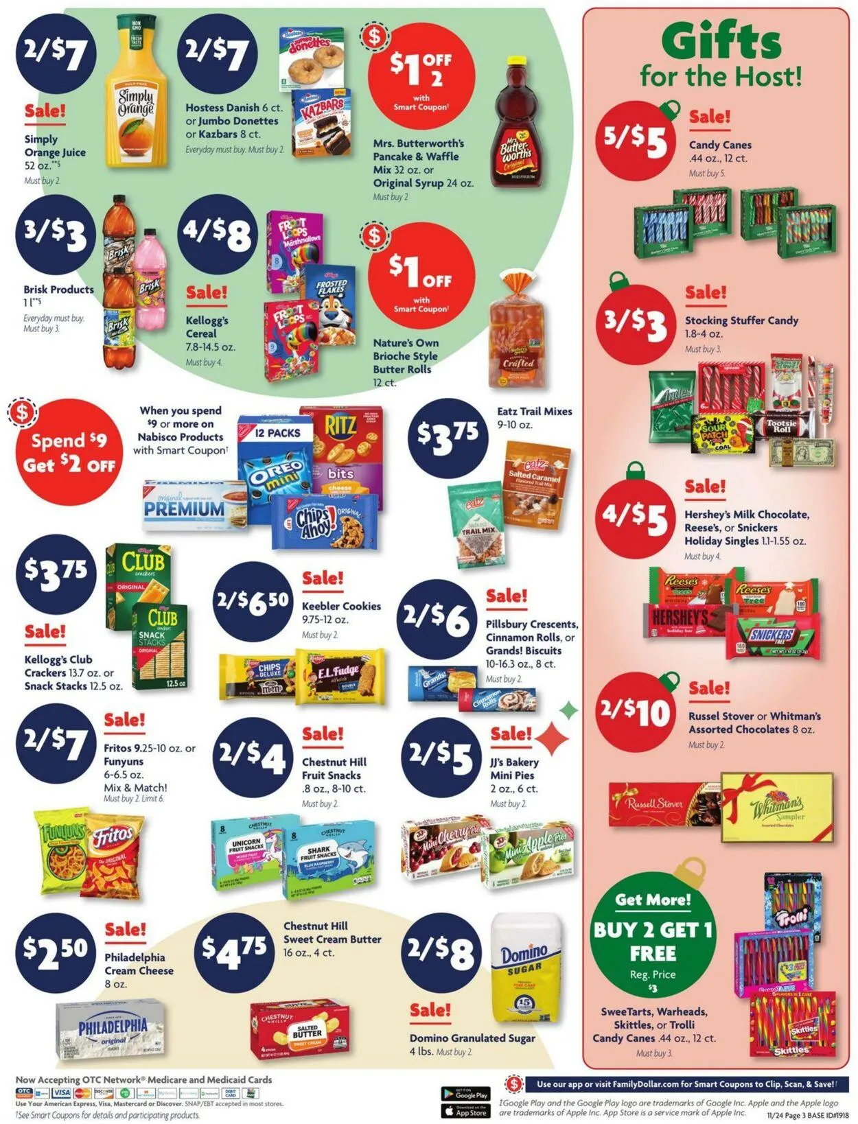 Catálogo de Family Dollar Current weekly ad 24 de noviembre al 30 de noviembre 2024 - Página 3