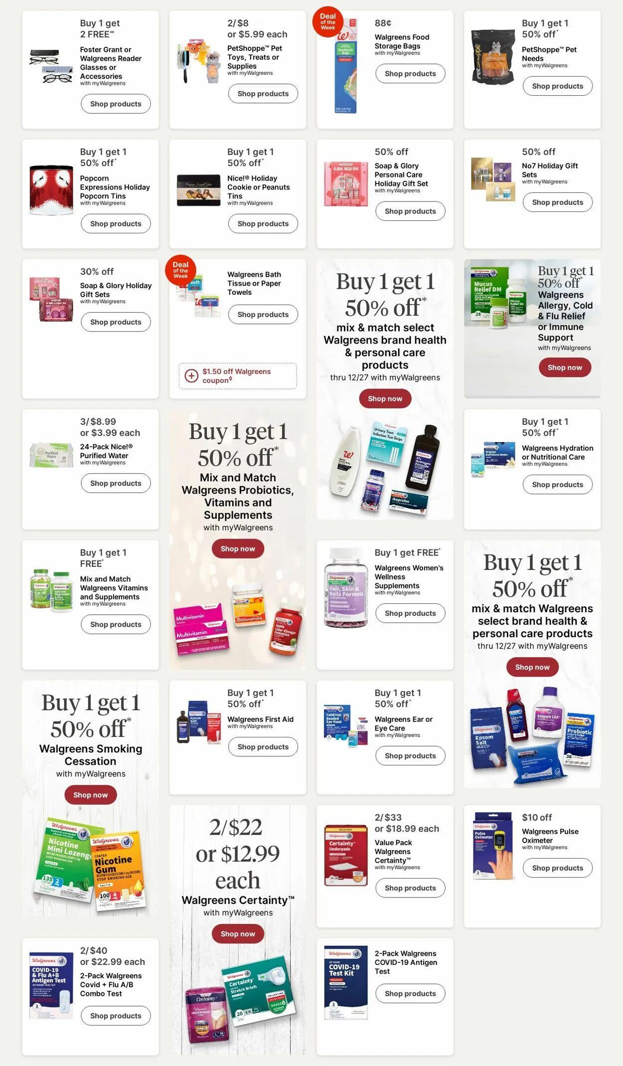 Catálogo de Walgreens Current weekly ad 8 de diciembre al 17 de diciembre 2025 - Página 8