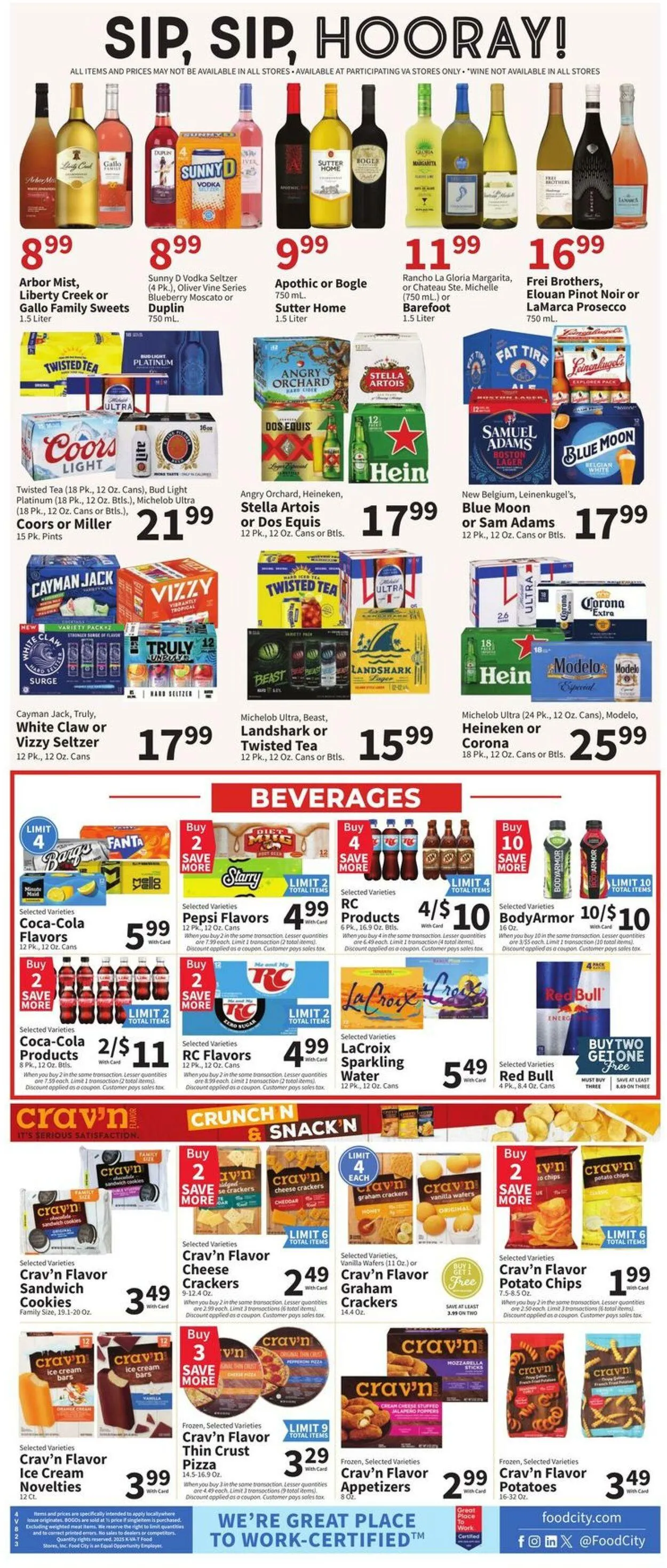 Catálogo de Food City Current weekly ad 14 de mayo al 20 de mayo 2025 - Página 9