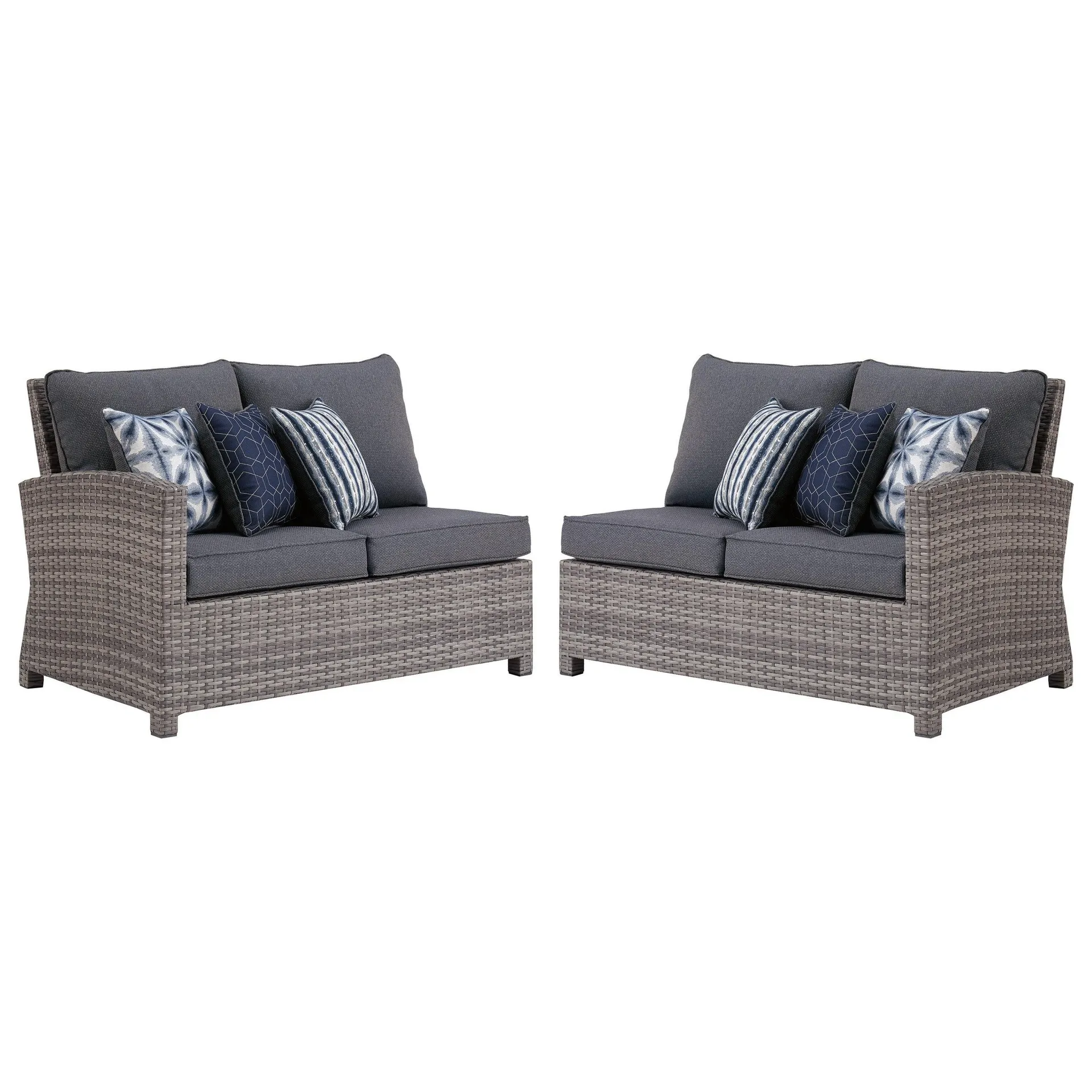 Salem Beach Loveseat orientado hacia el brazo izquierdo/ Loveseat orientado hacia el brazo derecho