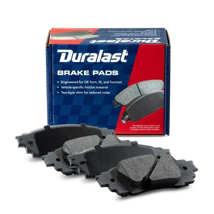Duralast Ceramic Disc Brake Pad Set D1879