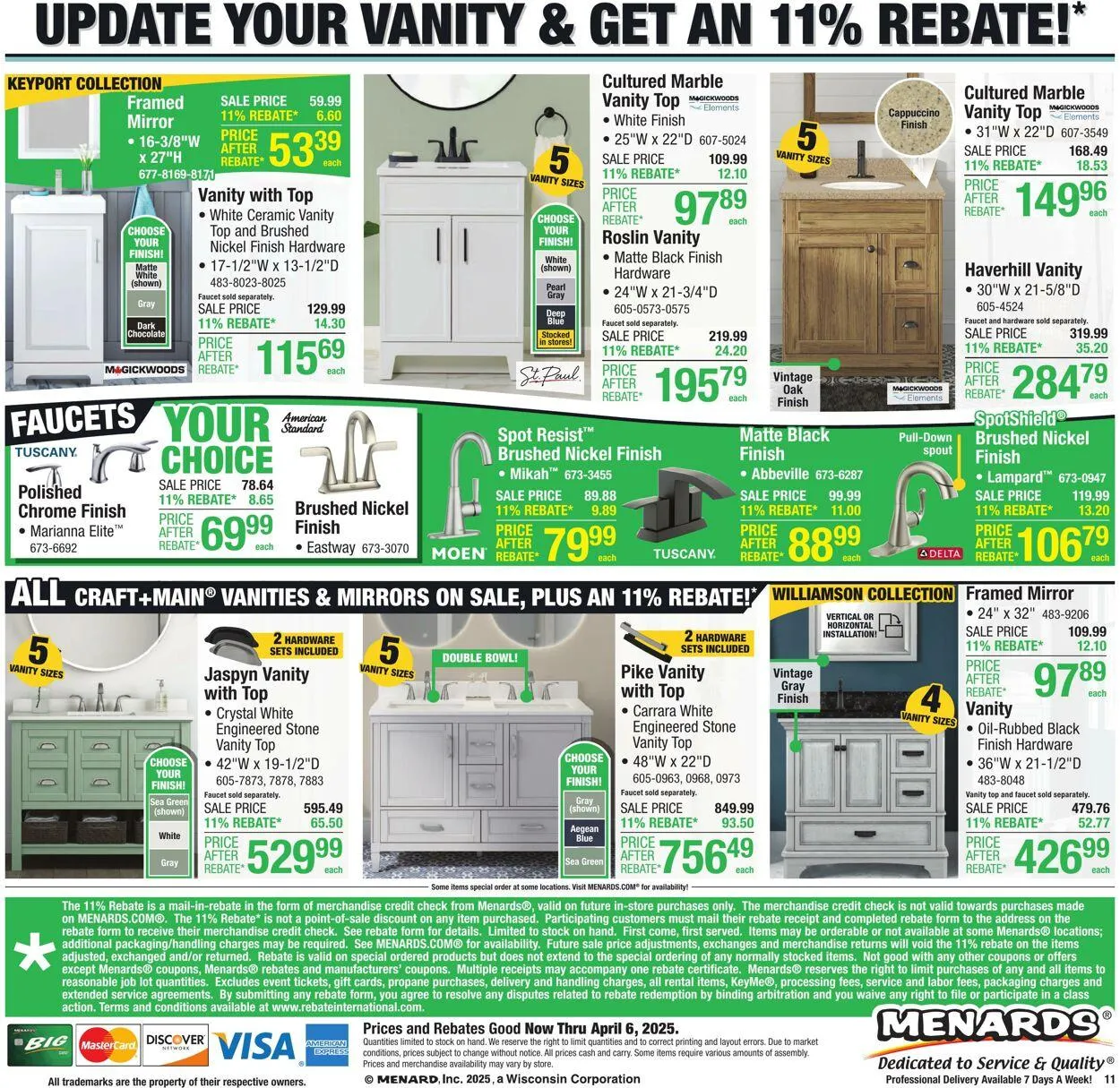 Catálogo de Menards Current weekly ad 26 de marzo al 6 de abril 2025 - Página 20