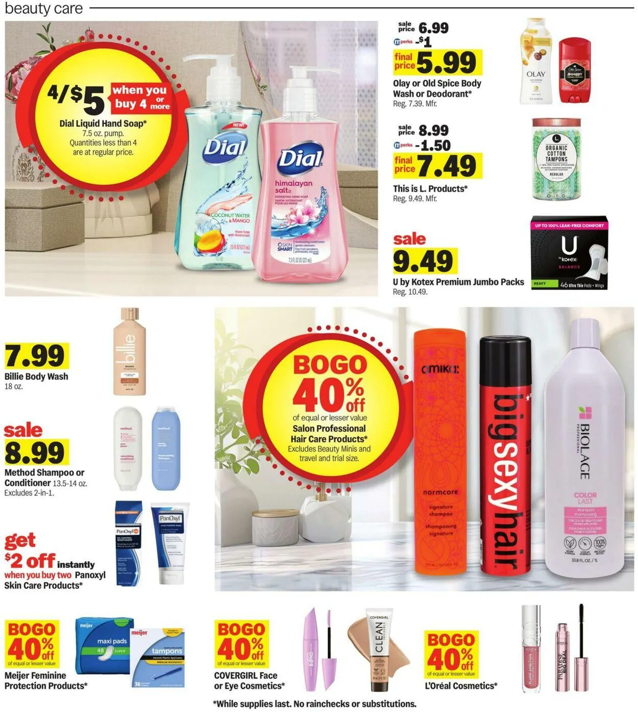 Catálogo de Meijer Current weekly ad 22 de junio al 28 de junio 2025 - Página 36