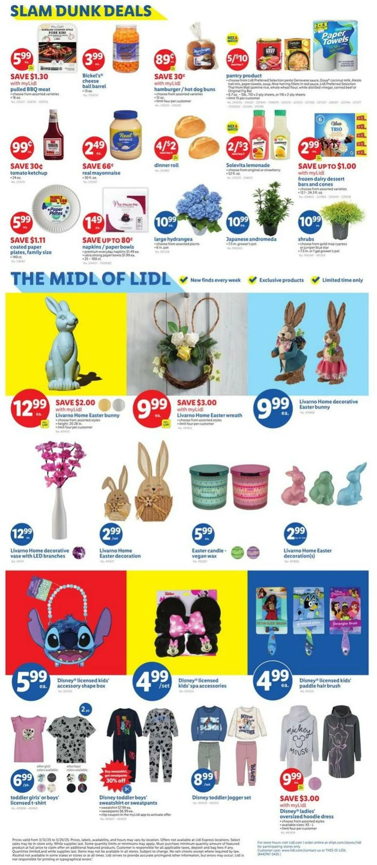 Catálogo de Lidl Current weekly ad 12 de marzo al 20 de marzo 2025 - Página 4