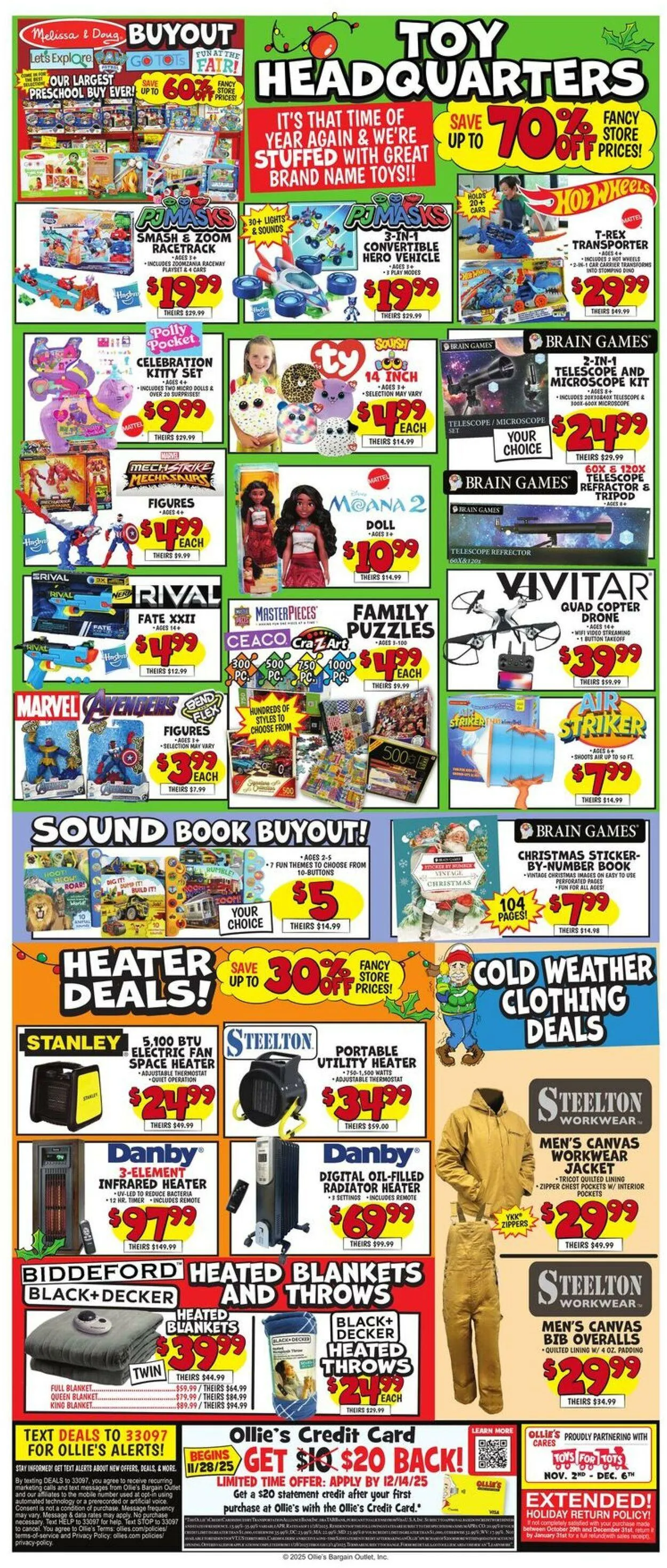 Catálogo de Ollie's - New Jersey Current weekly ad 4 de diciembre al 10 de diciembre 2025 - Página 4