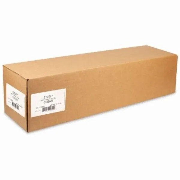 ProtectionPro 20 in. x 100 ft. 6 ml Plastic Polyethylene Film, Clear