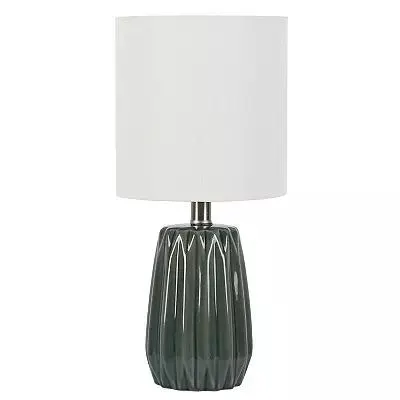 Ceramic Blue Base Accent Table Lamp