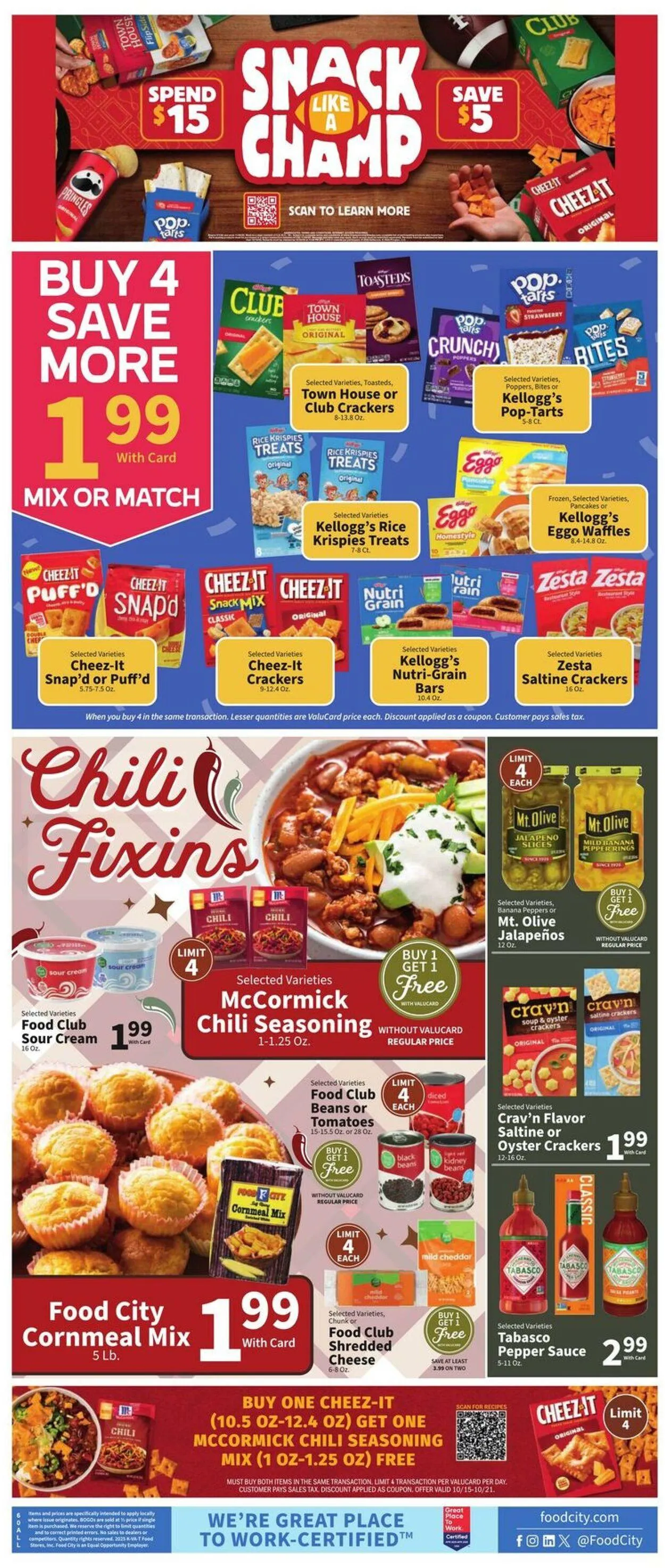 Catálogo de Food City Current weekly ad 15 de octubre al 21 de octubre 2025 - Página 9