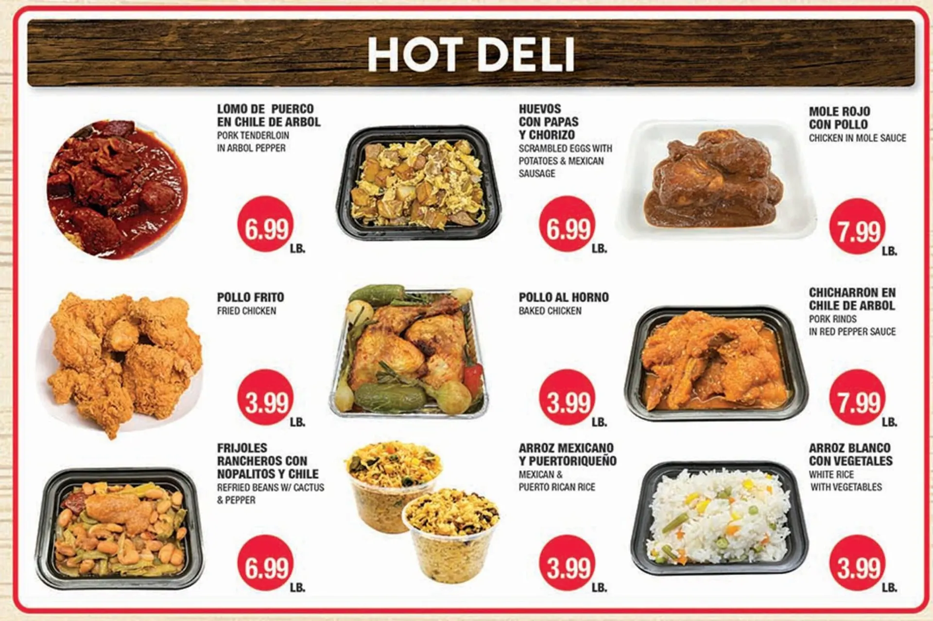 Carnicerias Jimenez weekly ad - 1