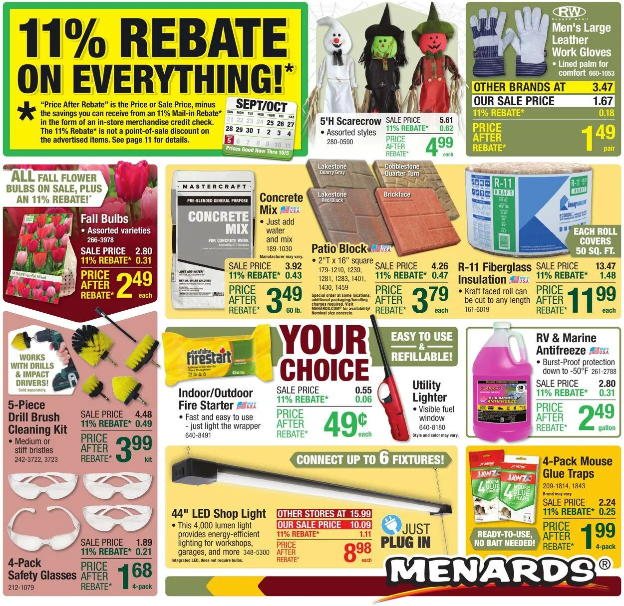 Menards Current weekly ad - 1