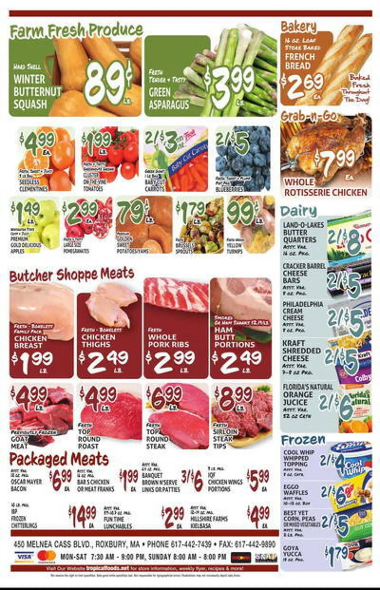 Weekly ad Tropical Foods Supermarket Weekly Ad from December 19 to December 25 2024 - Page 2