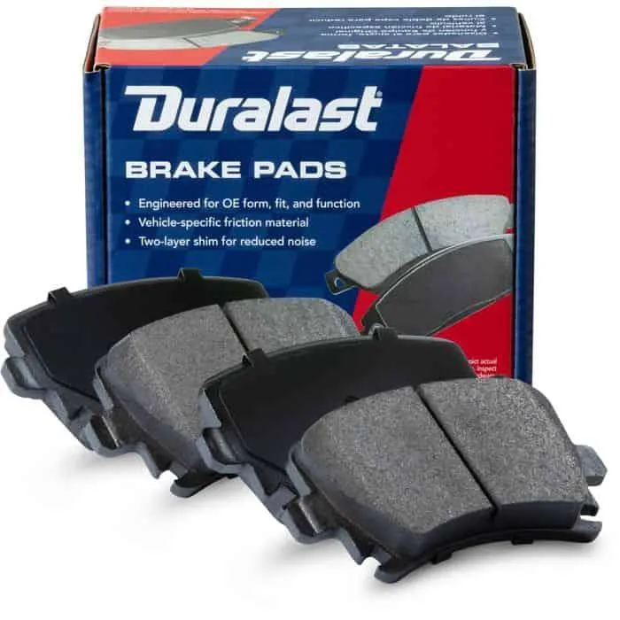 Duralast Semi-Metallic Brake Pads MKD1108