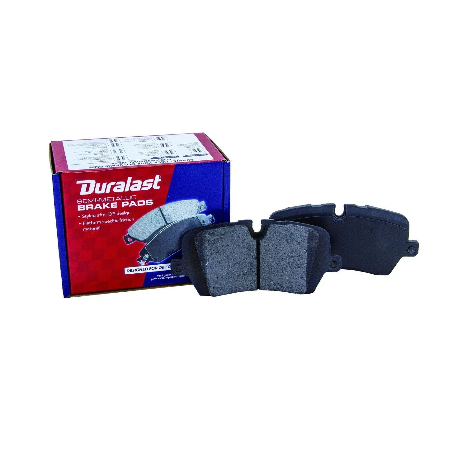 Duralast Semi-metallic Disc Brake Pad Set MKD1692