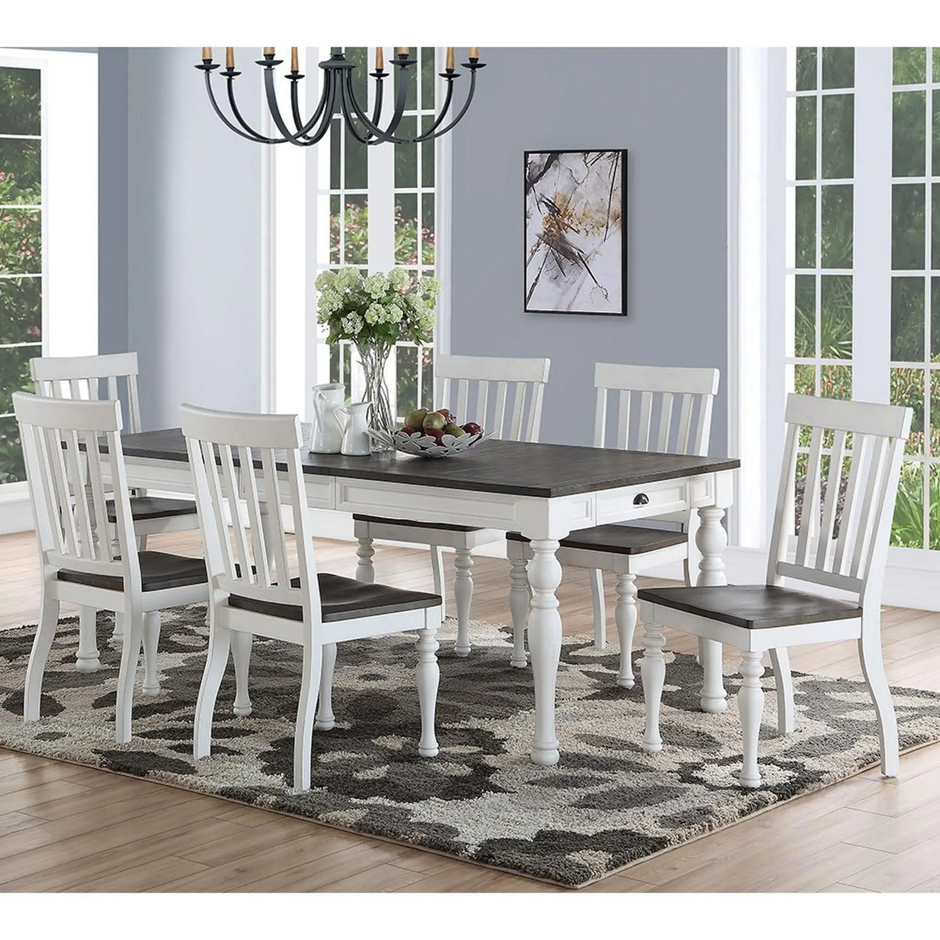 Juana 7 - Juego de comedor de piezas