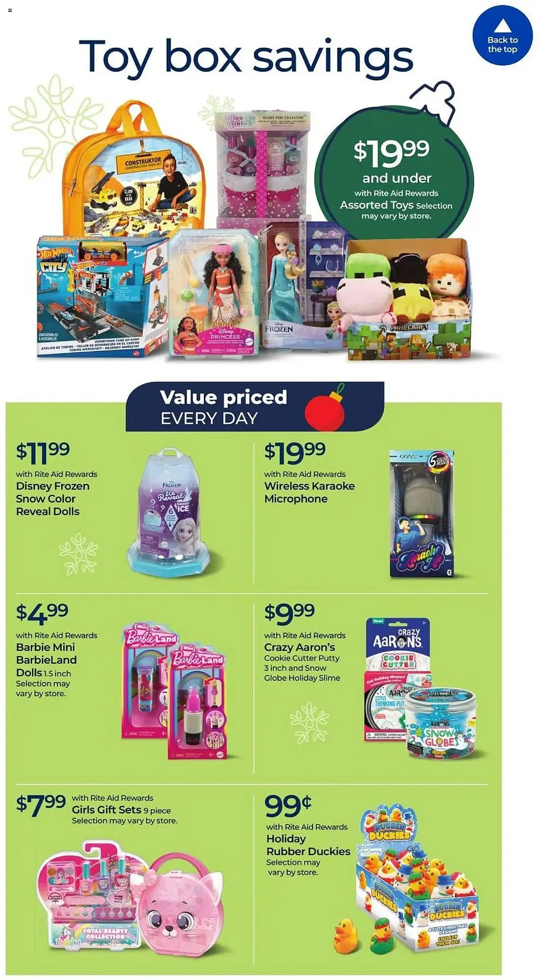 Catálogo de Rite Aid Weekly Ad 8 de diciembre al 14 de diciembre 2024 - Página 9