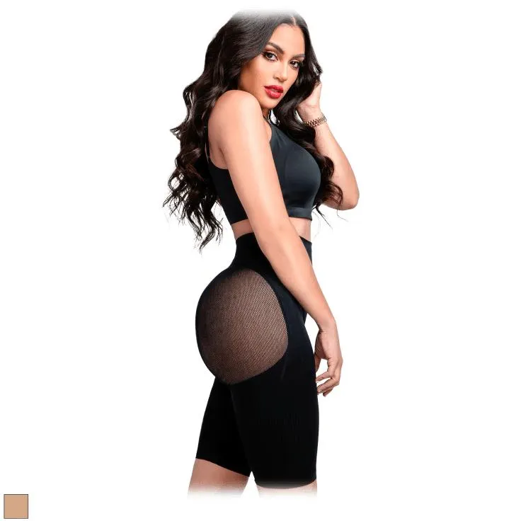 Yahaira Happy Butt Nº7 Low Waist Above Knee Double Tummy Layer