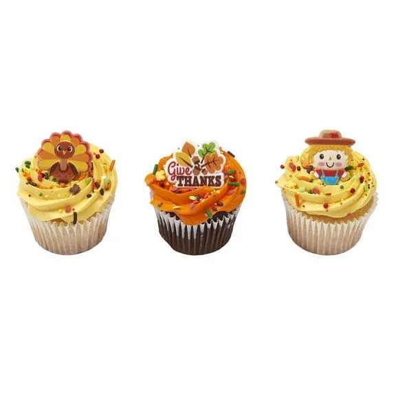 Thanksgiving Cupcakes